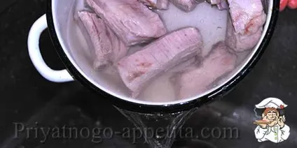 Суп з реберцями