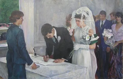 Весілля в ссср
