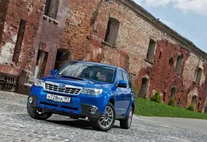 Subaru forester iii - опис моделі