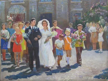 Весілля в ссср