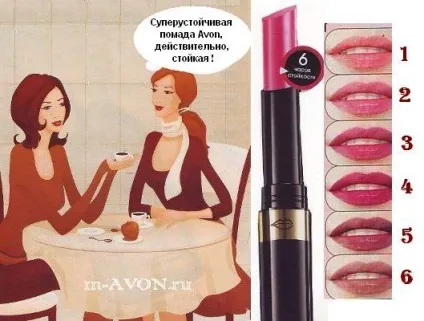 Суперстійкі губна помада avon - відгуки, фото і ціна (avon) Суперстійкі губна помада avon - відгуки, фото і ціна