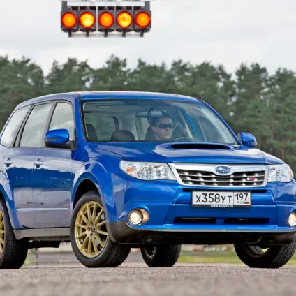 Subaru forester iii - опис моделі