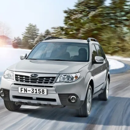 Subaru forester iii - опис моделі
