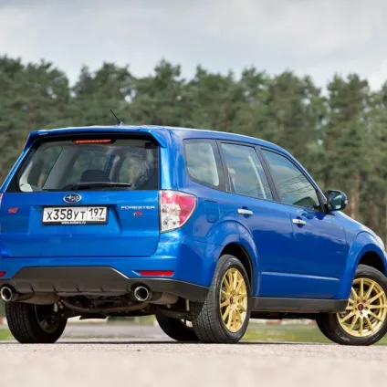 Subaru forester iii - опис моделі