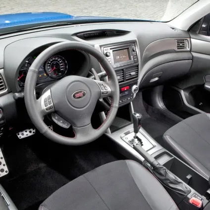 Subaru forester iii - опис моделі