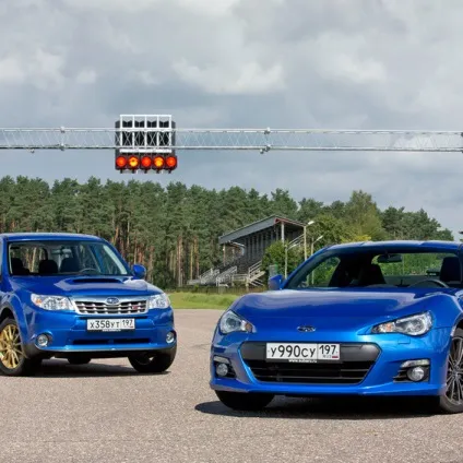 Subaru forester iii - опис моделі