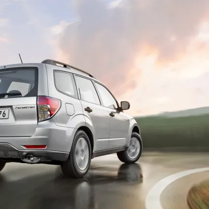 Subaru forester iii - опис моделі