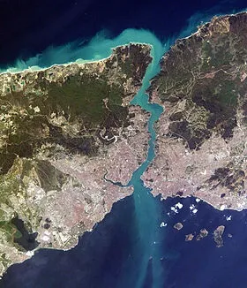 Які моря з'єднує протоку босфор (карта) (протоку босфор) Які моря з'єднує протоку босфор (карта)