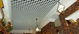 Якими бувають підвісні стелі із сегментів