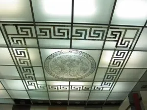 Якими бувають підвісні стелі із сегментів