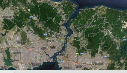 Які моря з'єднує протоку босфор (карта) (моря) Які моря з'єднує протоку босфор (карта)