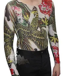 Тату-футболки, футболка з іміртаціей татуювання, tattoo t-shirt, тілесна футболка з орнаментом - (тату Унісекс розміру) Тату-футболки, футболка з іміртаціей татуювання, tattoo t-shirt, тілесна футболка з орнаментом -