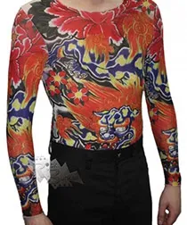 Тату-футболки, футболка з іміртаціей татуювання, tattoo t-shirt, тілесна футболка з орнаментом - (футболка з іміртаціей татуювання) Тату-футболки, футболка з іміртаціей татуювання, tattoo t-shirt, тілесна футболка з орнаментом -