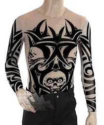 Тату-футболки, футболка з іміртаціей татуювання, tattoo t-shirt, тілесна футболка з орнаментом - (футболка з іміртаціей татуювання) Тату-футболки, футболка з іміртаціей татуювання, tattoo t-shirt, тілесна футболка з орнаментом -