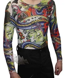Тату-футболки, футболка з іміртаціей татуювання, tattoo t-shirt, тілесна футболка з орнаментом - (тату-футболки) Тату-футболки, футболка з іміртаціей татуювання, tattoo t-shirt, тілесна футболка з орнаментом -