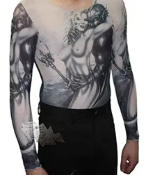 Тату-футболки, футболка з іміртаціей татуювання, tattoo t-shirt, тілесна футболка з орнаментом - (тату-футболки) Тату-футболки, футболка з іміртаціей татуювання, tattoo t-shirt, тілесна футболка з орнаментом -