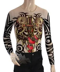 Тату-футболки, футболка з іміртаціей татуювання, tattoo t-shirt, тілесна футболка з орнаментом - (футболка) Тату-футболки, футболка з іміртаціей татуювання, tattoo t-shirt, тілесна футболка з орнаментом -