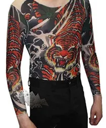 Тату-футболки, футболка з іміртаціей татуювання, tattoo t-shirt, тілесна футболка з орнаментом - (футболка з іміртаціей татуювання) Тату-футболки, футболка з іміртаціей татуювання, tattoo t-shirt, тілесна футболка з орнаментом -