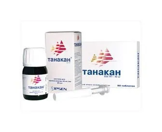 Танакан для дітей