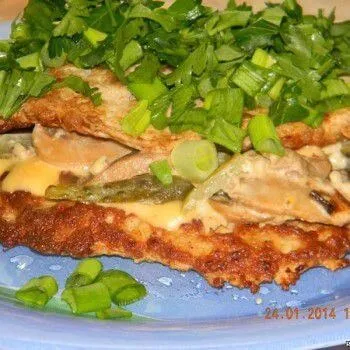 Тарталетки з копченої курки і печериць - покроковий рецепт з фото на сайті рецепт тут (курки) Тарталетки з копченої курки і печериць - покроковий рецепт з фото на сайті рецепт тут