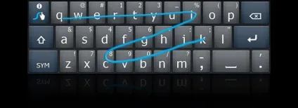 Swype keyboard - завантажити на андроїд (Розмір файлу Android Вірусів) Swype keyboard - завантажити на андроїд