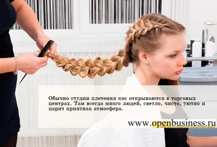 Свій бізнес студія плетіння кіс (плетіння) Свій бізнес студія плетіння кіс