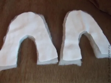 Тапки -ботікі Білосніжки - ярмарок майстрів - ручна робота, handmade (викрійку своєї ноги) Тапки -ботікі Білосніжки - ярмарок майстрів - ручна робота, handmade