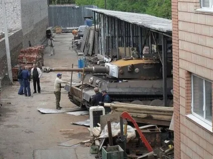 Танк «тигр» в натуральну величину (тигр) Танк «тигр» в натуральну величину