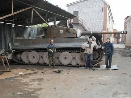 Танк «тигр» в натуральну величину (танк) Танк «тигр» в натуральну величину