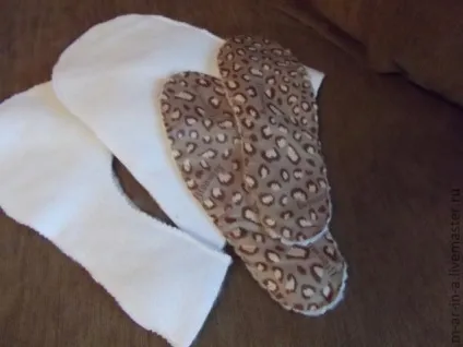 Тапки -ботікі Білосніжки - ярмарок майстрів - ручна робота, handmade (тапки) Тапки -ботікі Білосніжки - ярмарок майстрів - ручна робота, handmade