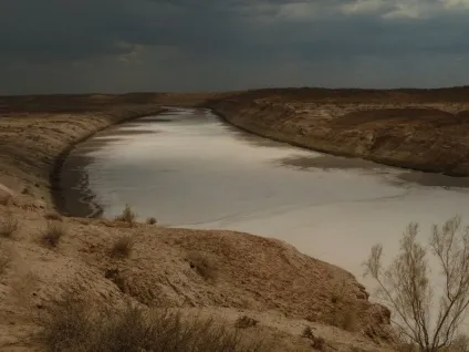 Так чи була «червона вода» (колишнього гирла Аму-Дар'ї) Так чи була «червона вода»