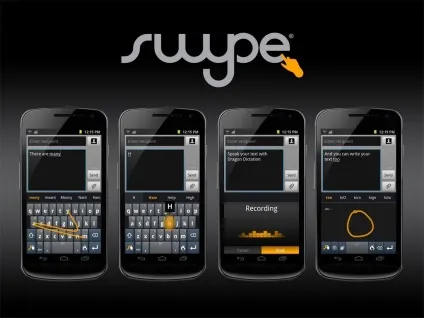 Swype keyboard - завантажити на андроїд (swype) Swype keyboard - завантажити на андроїд