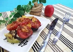 Теплий салат з кабачків і помідорів корисне і низькокалорійне блюдо (теплий салат з кабачків і помідорів) Теплий салат з кабачків і помідорів корисне і низькокалорійне блюдо
