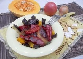 Теплий салат з кабачків і помідорів корисне і низькокалорійне блюдо (теплий салат) Теплий салат з кабачків і помідорів корисне і низькокалорійне блюдо