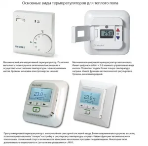 Терморегулятор для теплої підлоги своїми руками схема, як підключити (своїми) Терморегулятор для теплої підлоги своїми руками схема, як підключити