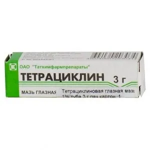 Тетрациклінового і гидрокортизоновая мазі від ячменю (гидрокортизоновая) Тетрациклінового і гидрокортизоновая мазі від ячменю