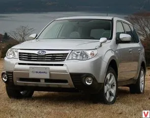 Технічні характеристики subaru forester (об'ємом літра потужністю) Технічні характеристики subaru forester