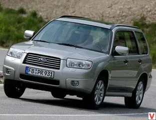 Технічні характеристики subaru forester (subaru) Технічні характеристики subaru forester