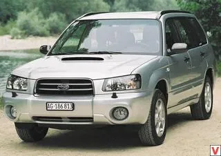 Технічні характеристики subaru forester (forester) Технічні характеристики subaru forester