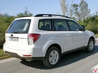Технічні характеристики subaru forester (subaru) Технічні характеристики subaru forester