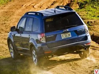 Технічні характеристики subaru forester (subaru) Технічні характеристики subaru forester