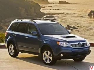 Технічні характеристики subaru forester (forester) Технічні характеристики subaru forester