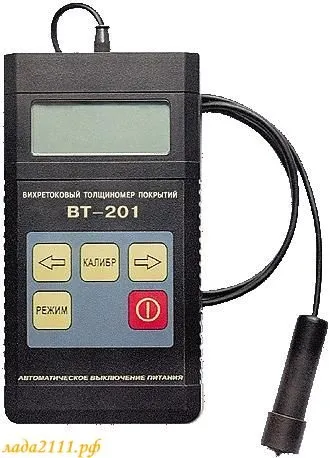 Товщиномір лакофарбового покриття, як вибрати (товщиномір) Товщиномір лакофарбового покриття, як вибрати