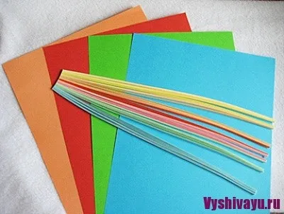 Техніка бумагокрученія і основні форми (техніка) Техніка бумагокрученія і основні форми