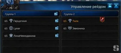 Tera online - групи і рейди