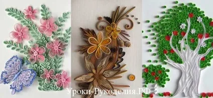 Техніка квіллінг для початківців - уроки рукоділля (рукоділля) Техніка квіллінг для початківців - уроки рукоділля