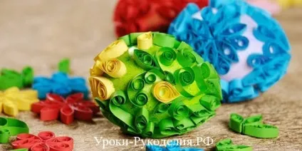 Техніка квіллінг для початківців - уроки рукоділля (квіллінг) Техніка квіллінг для початківців - уроки рукоділля