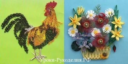 Техніка квіллінг для початківців - уроки рукоділля (квіллінг) Техніка квіллінг для початківців - уроки рукоділля