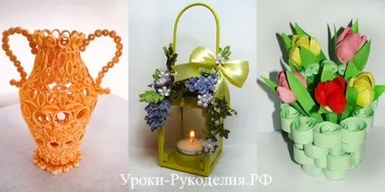 Техніка квіллінг для початківців - уроки рукоділля (в стилі квіллінг) Техніка квіллінг для початківців - уроки рукоділля