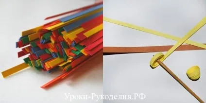 Техніка квіллінг для початківців - уроки рукоділля (рукоділля) Техніка квіллінг для початківців - уроки рукоділля